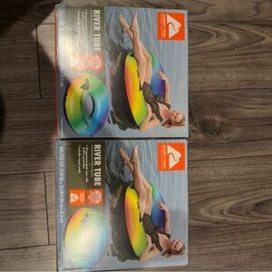 Ozark Trail Multicolor River Tube